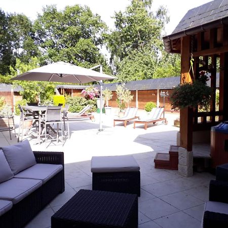 Gerponville Le Jardin Des Roses B&B 외부 사진