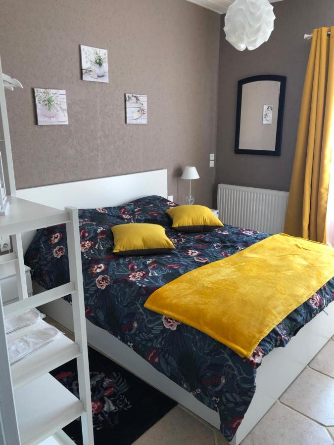 Gerponville Le Jardin Des Roses B&B 외부 사진