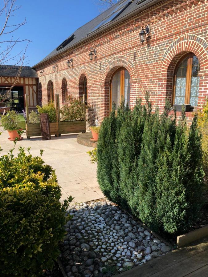 Gerponville Le Jardin Des Roses B&B 외부 사진