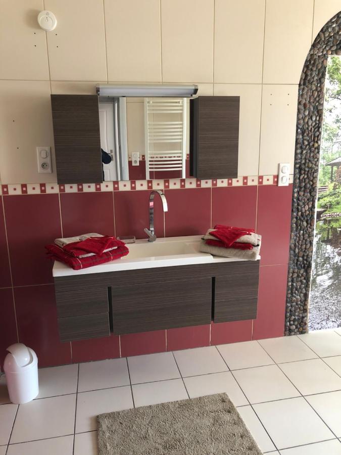 Gerponville Le Jardin Des Roses B&B 외부 사진