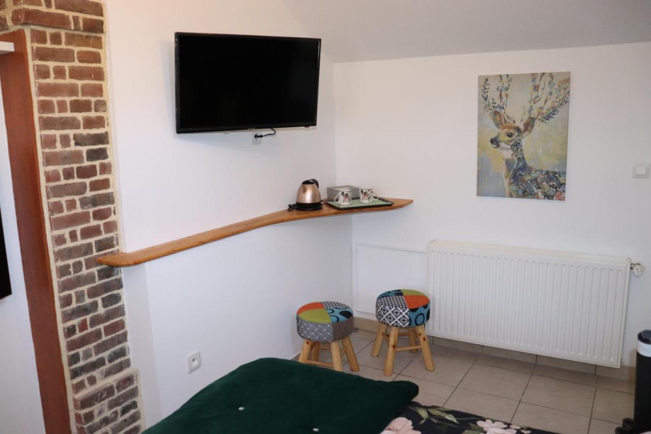 Gerponville Le Jardin Des Roses B&B 외부 사진
