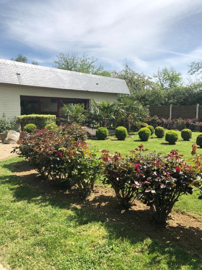 Gerponville Le Jardin Des Roses B&B 외부 사진