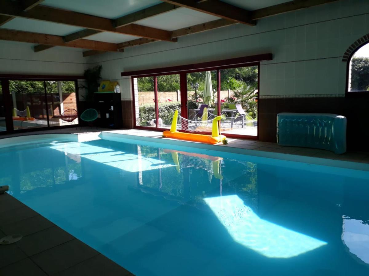 Gerponville Le Jardin Des Roses B&B 외부 사진
