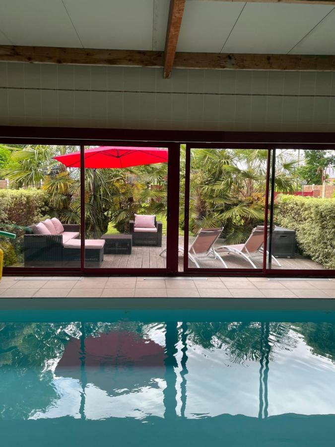 Gerponville Le Jardin Des Roses B&B 외부 사진